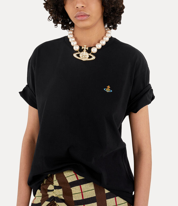 Vivienne Westwood CLASSIC T-SHIRT MULTICOLOUR ORB